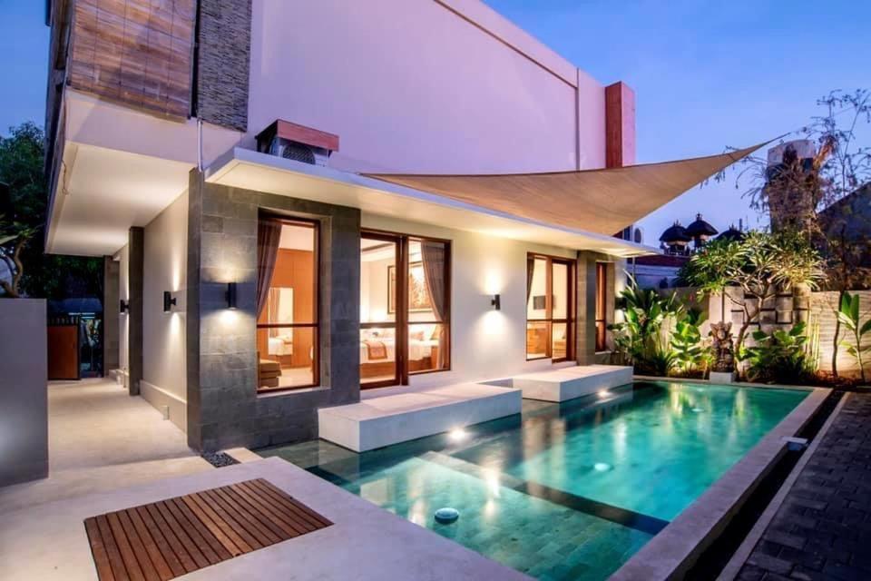 Pondok Arya Kuta Villas By Kamara Eksteriør billede