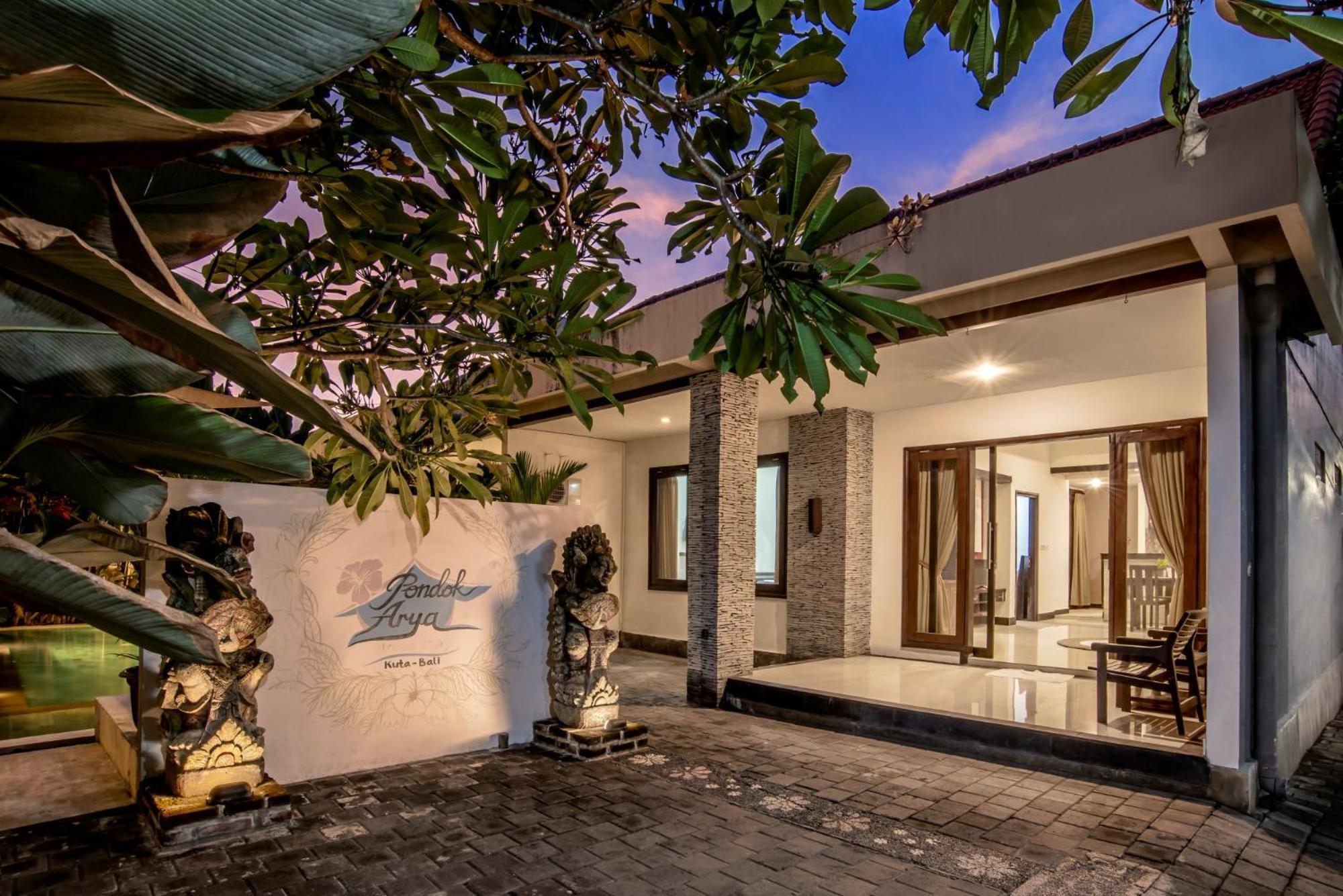 Pondok Arya Kuta Villas By Kamara Eksteriør billede