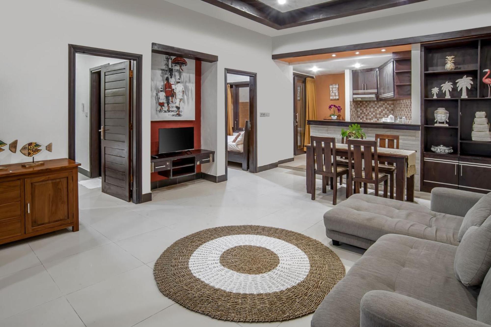 Pondok Arya Kuta Villas By Kamara Eksteriør billede