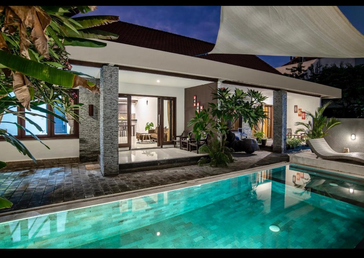 Pondok Arya Kuta Villas By Kamara Eksteriør billede